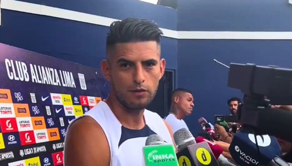 ¿Qué dijeron Carlos Zambrano y Ángelo Campos sobre rivales en Libertadores?