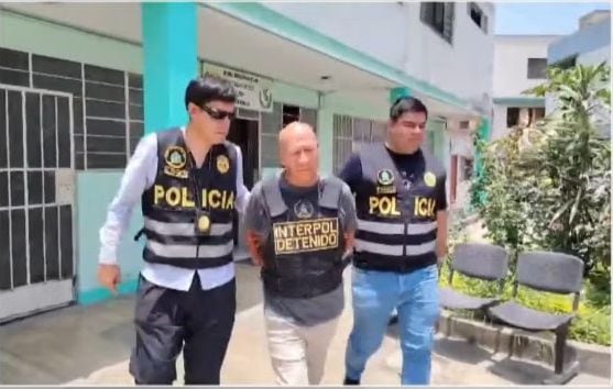 Detienen a un peruano buscado por abuso sexual en Italia. Foto: RPP
