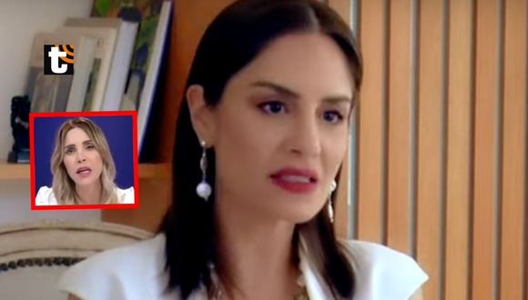Mávila Huertas conversó con Juliana antes de entrar a ATV