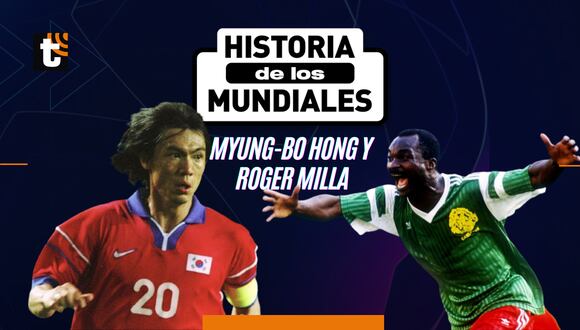 La historia de Myung-bo y Roger Milla, estrellas en sus selecciones pero que no lograron un Mundial