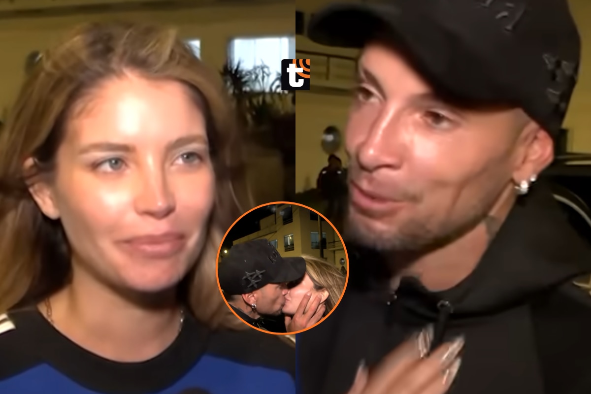 Flavia Laos y Luis Mateucci oficializan su relación.
