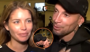 ¡No se esconden más! Flavia Laos y Luis Mateucci oficializan su romance y él se ‘derrite’ ante ella: “Es la mejor mujer”