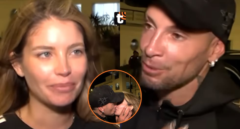 ¡Ya no se esconden! Flavia Laos y Luis Mateucci oficializan su romance y él se rinde ante ella: “Es la mejor mujer”