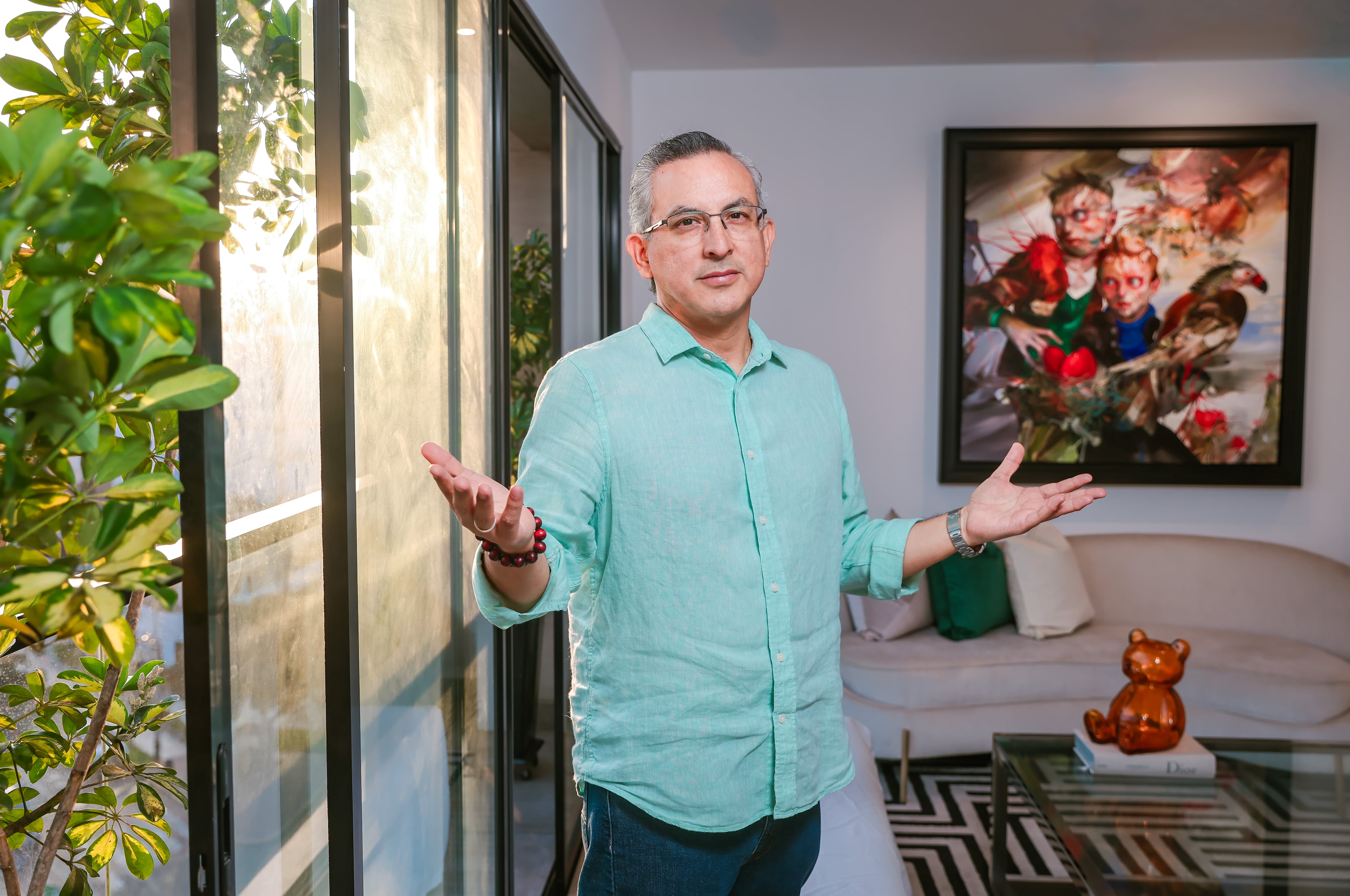 Periodista de Latina asegura que Keiko no tendrá margen de error. (Foto: Joel Alonzo)