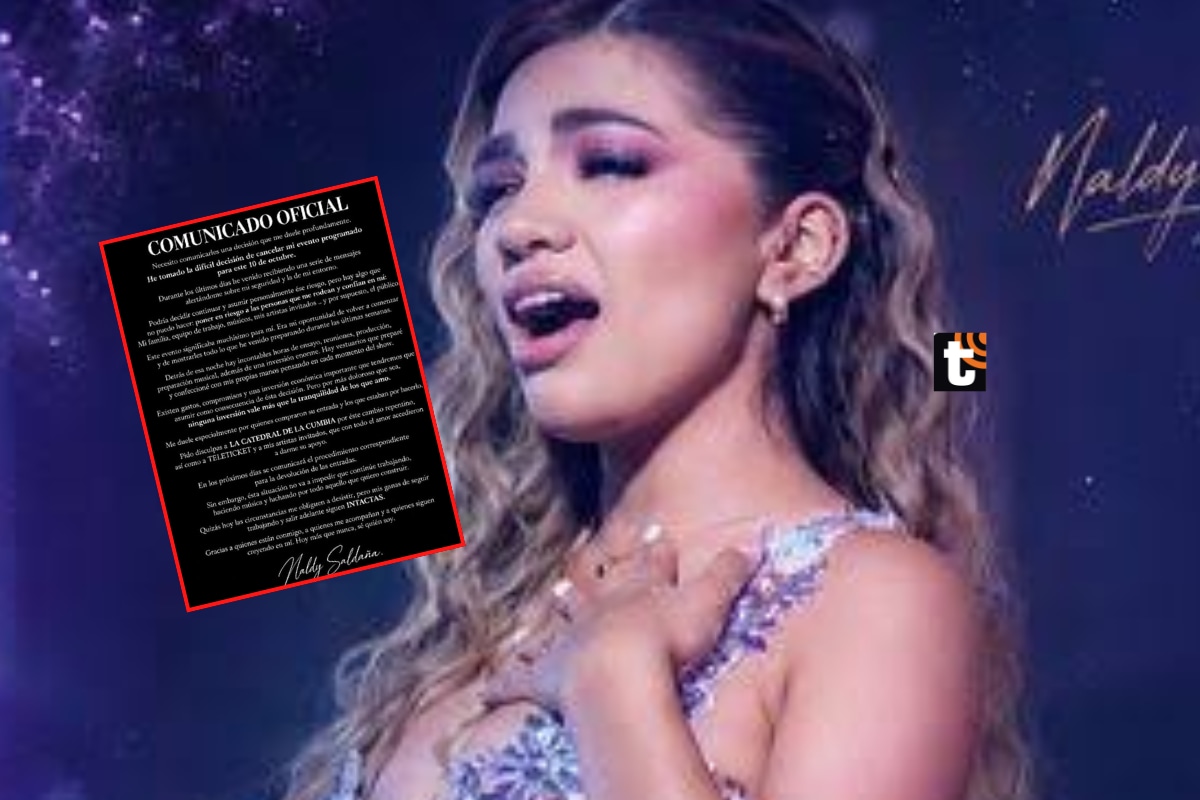 Naldy Saldaña cancela su esperado debut como solista.