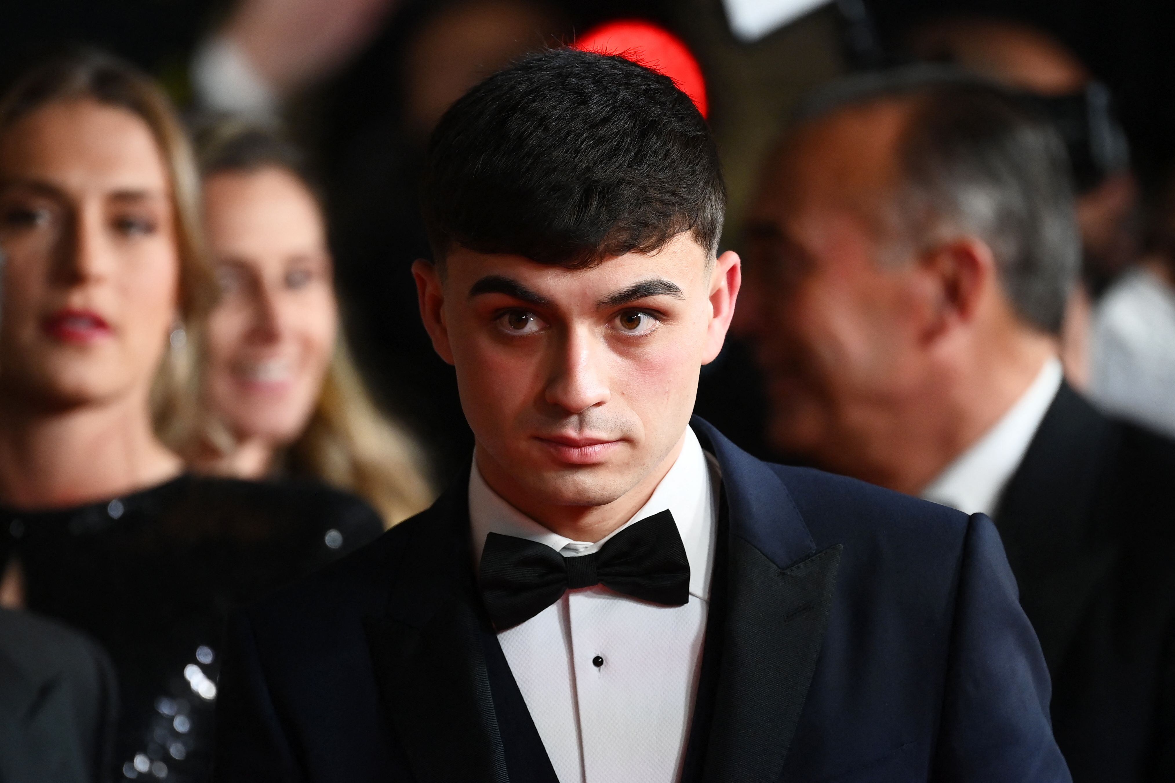 Pedri es el ganador del Trofeo Kopa. (Foto: AFP)