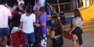 Asistentes saquearon todos los puestos de cerveza. (Redes sociales)