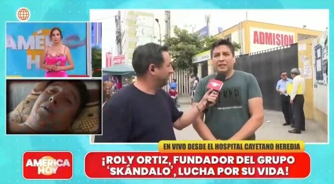 Roly Ortiz perderá la pierna izquierda, se le amputaran hoy debido a una trombosis.