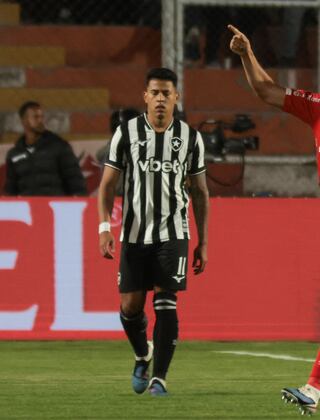 Matías Succar se luce con triplete en el Cienciano - Botafogo por la Copa Sudamericana | VIDEO