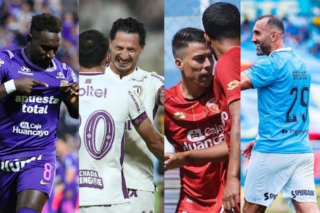 Tabla de posiciones EN VIVO: cómo se mueve la punta del Torneo Clausura tras derrota de Sport Huancayo