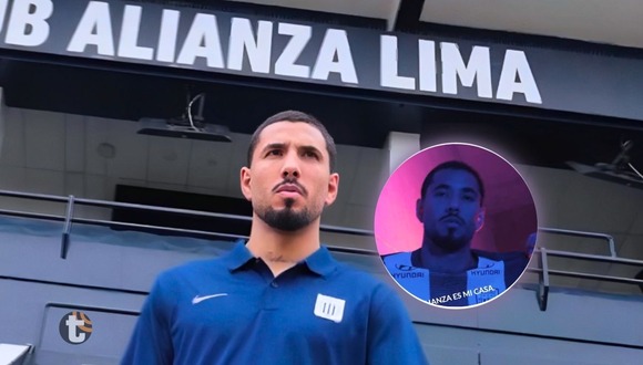 Sergio Peña fue presentado como nuevo refuerzo de Alianza Lima (Video: Alianza Lima)