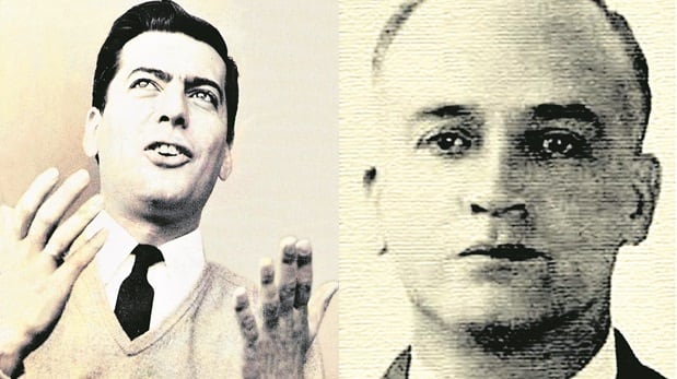 Ernesto Vargas Maldonado y su único hijo, el Nobel peruano Mario Vargas Llosa. Una relación difícil que el novelista reflejó en novelas y memorias.