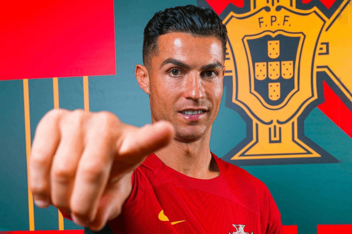 Cristiano Ronaldo jugó junto a la selección de Portugal en Qatar 2022 (Foto: Cristiano Ronaldo / Instagram)