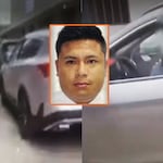 ¡Lo grabaron! Sicarios asesinan a hombre dentro de su camioneta