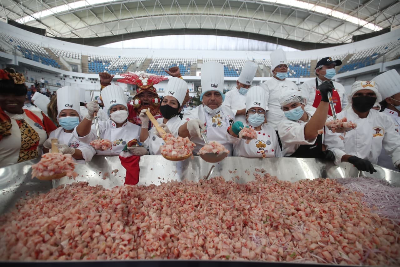 Tremenda delicia nuestro platillo bandera, el ceviche. (Fotos Jesús Saucedo @photo.gec)
