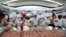 Callao: Preparan 9 toneladas de ceviche chalaco, el más grande del mundo