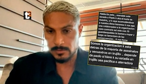 Paolo Guerrero aparece y enseña mensajes amenazadores: “Trujillo es nuestro y puedes estar en el infierno”