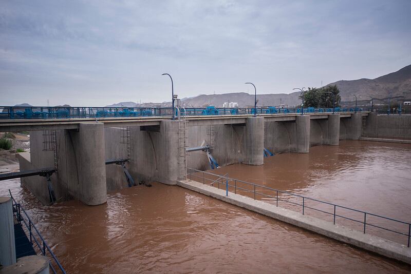 Sedapal garantiza el sumistro de agua (Foto: Sedapal)