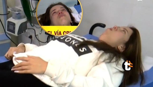TROME - Greissy Ortega y las FUERTES imágenes de su visita a la clínica: “Llevo tres días sin tomar mis medicinas”