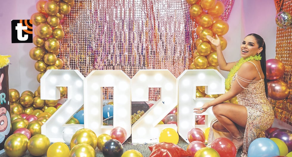 Famosos celebran Año Nuevo con abrazos, brindis y deseos de éxito