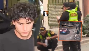 Realizan inspección técnico policial tras fatídico atropello a Lizeth Marzano: ¿Asistió Adrián Villar?