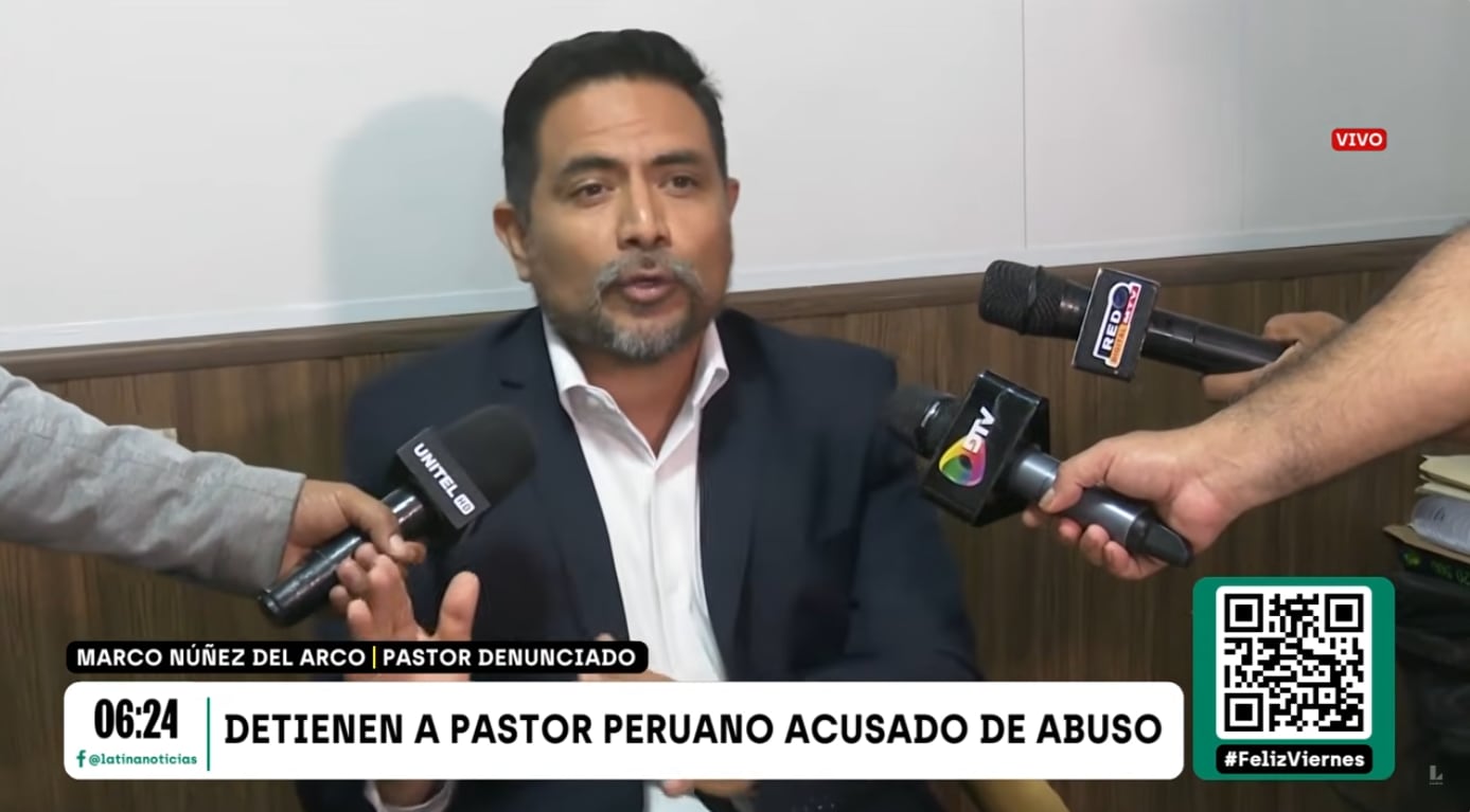 Pastor peruano negó haber cometido esta acusación y explicó por qué lo acusarían.
