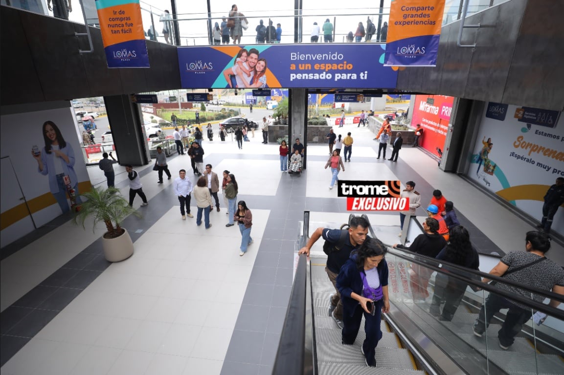 "El megaproyecto tiene visión de ciudad y una etapa incluye al strip center Lomas Plaza, el primer mall del Rímac", dijo el gerente general de Besco a Trome. (Entrevista: Isabel Medina / Foto: Antonio Melgarejo / Trome).