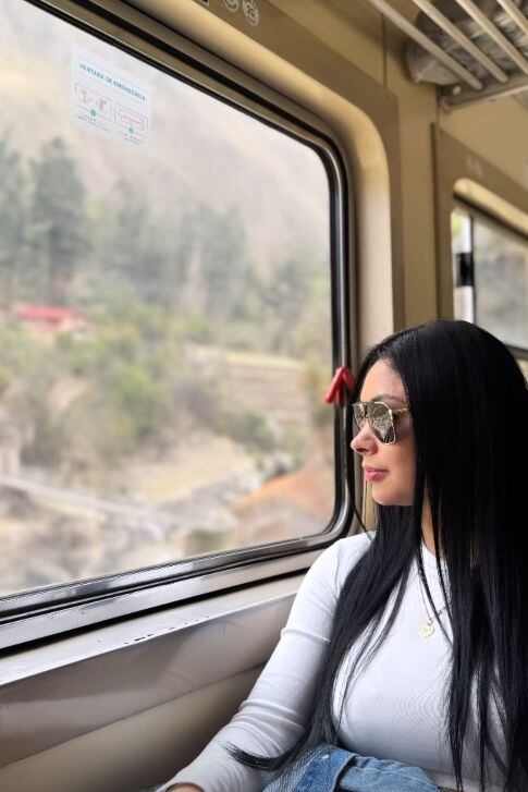 Pamela Franco en Cusco