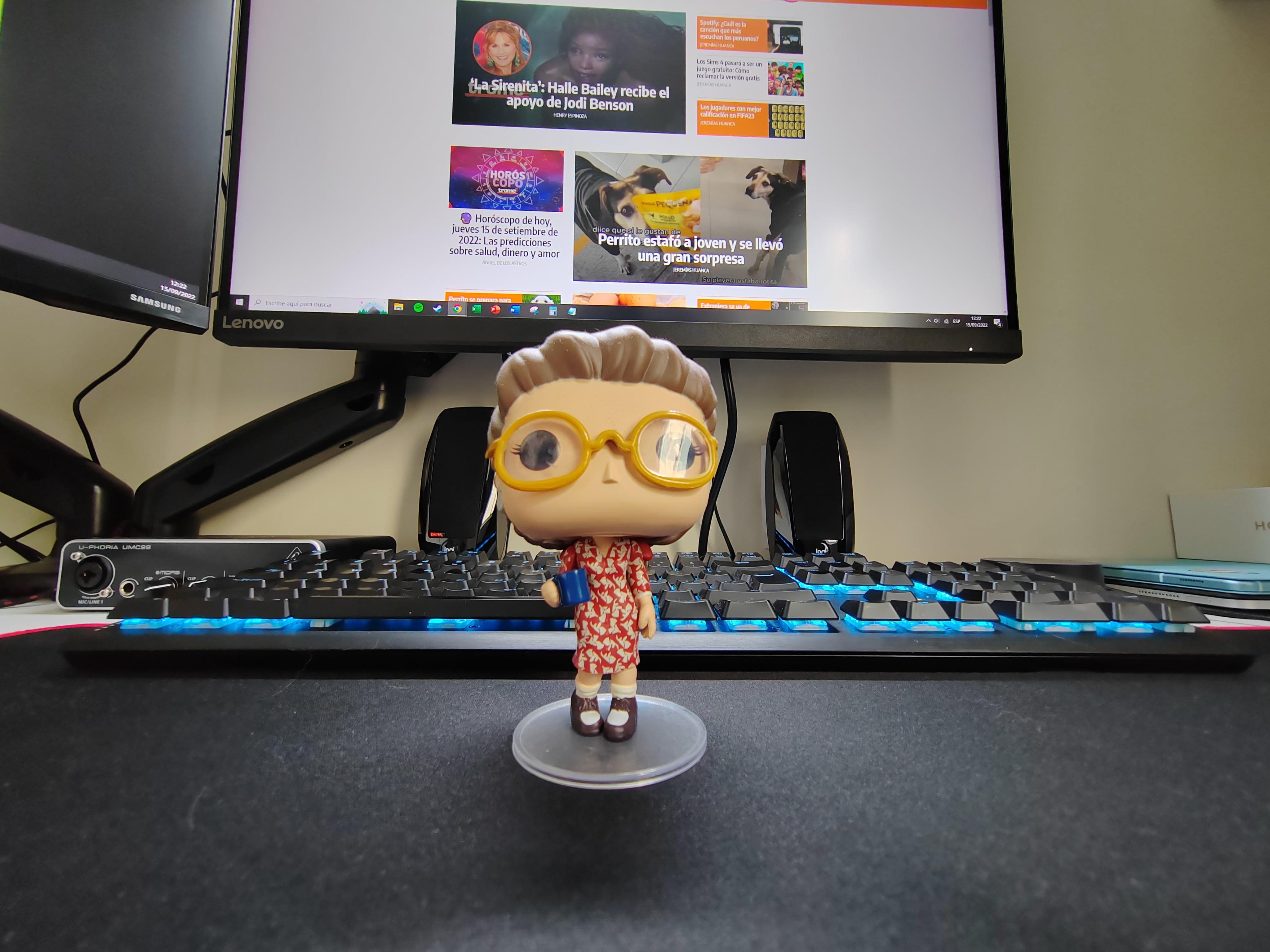 Cámara Gran Angular.