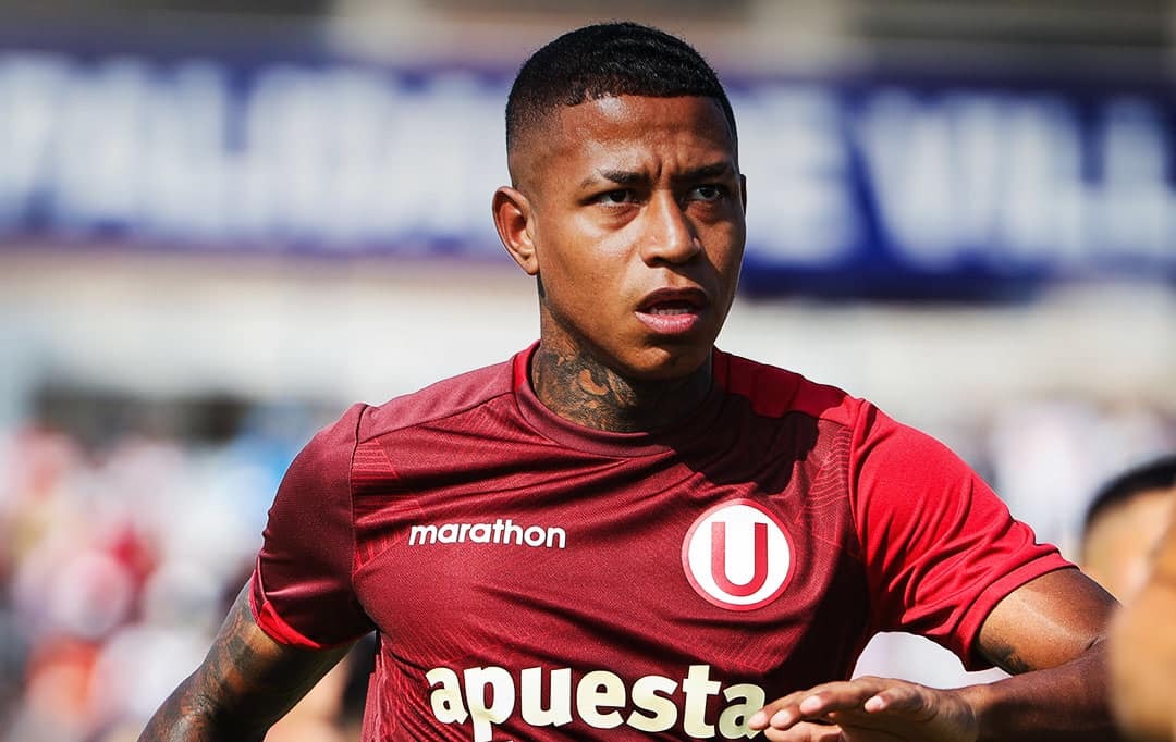 Andy Polo vive su tercera etapa en Universitario de Deportes (Foto: Prensa U).