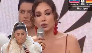 Janet y Yahaira protagonizan tenso momento por incómoda pregunta: “¿Tus hermanos ya trabajan?"
