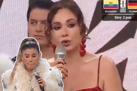 Janet y Yahaira protagonizan tenso momento por incómoda pregunta: “¿Tus hermanos ya trabajan?"