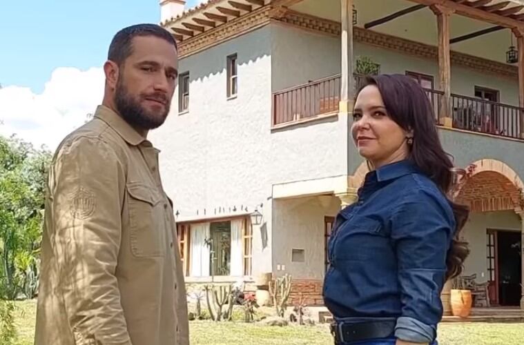 La relación entre Sarita y Franco dará mucho que hablar en "Pasión de gavilanes" 2. (Foto: Natasha Klauss / Instagram)