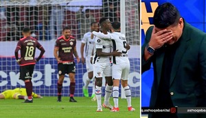 Sergio ‘Checho’ Ibarra califica como un ‘desastre’ la presentación de la ‘U’ ante LDU