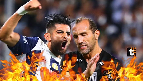 Haracio Zimmermann habló sobre relación de Carlos Zambrano y hernan Barcos en vestuario victoriano (Video: @horaciozimmermann)