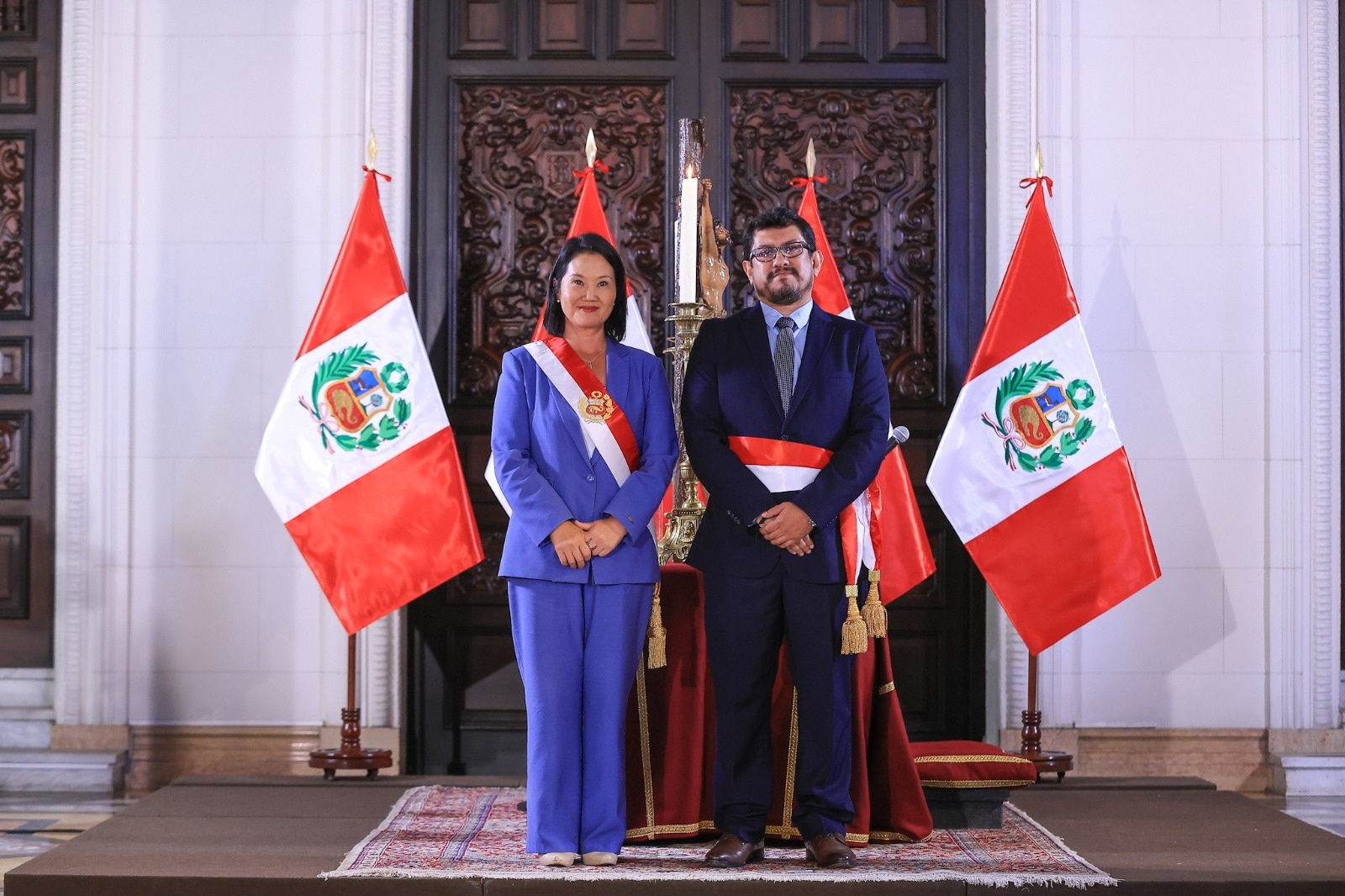 José Tangherlini Casal reemplaza a Rafael Rey. (Foto: Presidencia)