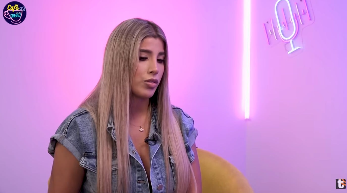 Yahaira Plasencia en el pódcast Café con la Chevez.