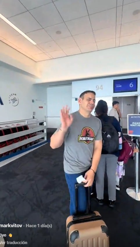 Mark Vito se despide del Perú.