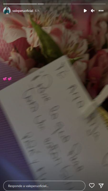 El mensaje que le dejó Javier Carmona a la hija de Tula Rodríguez