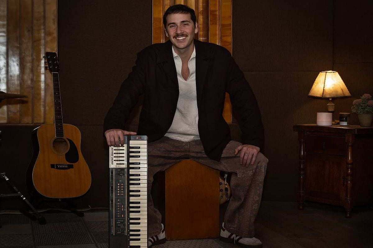 El Joven Paiva presentó su nuevo sencillo titulado 'Pompeya' | Foto: Difusión
