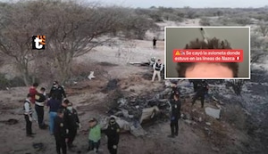 El desgarrador relato de influencer que estuvo en la avioneta de Nasca días antes del accidente que dejó 13 fallecidos