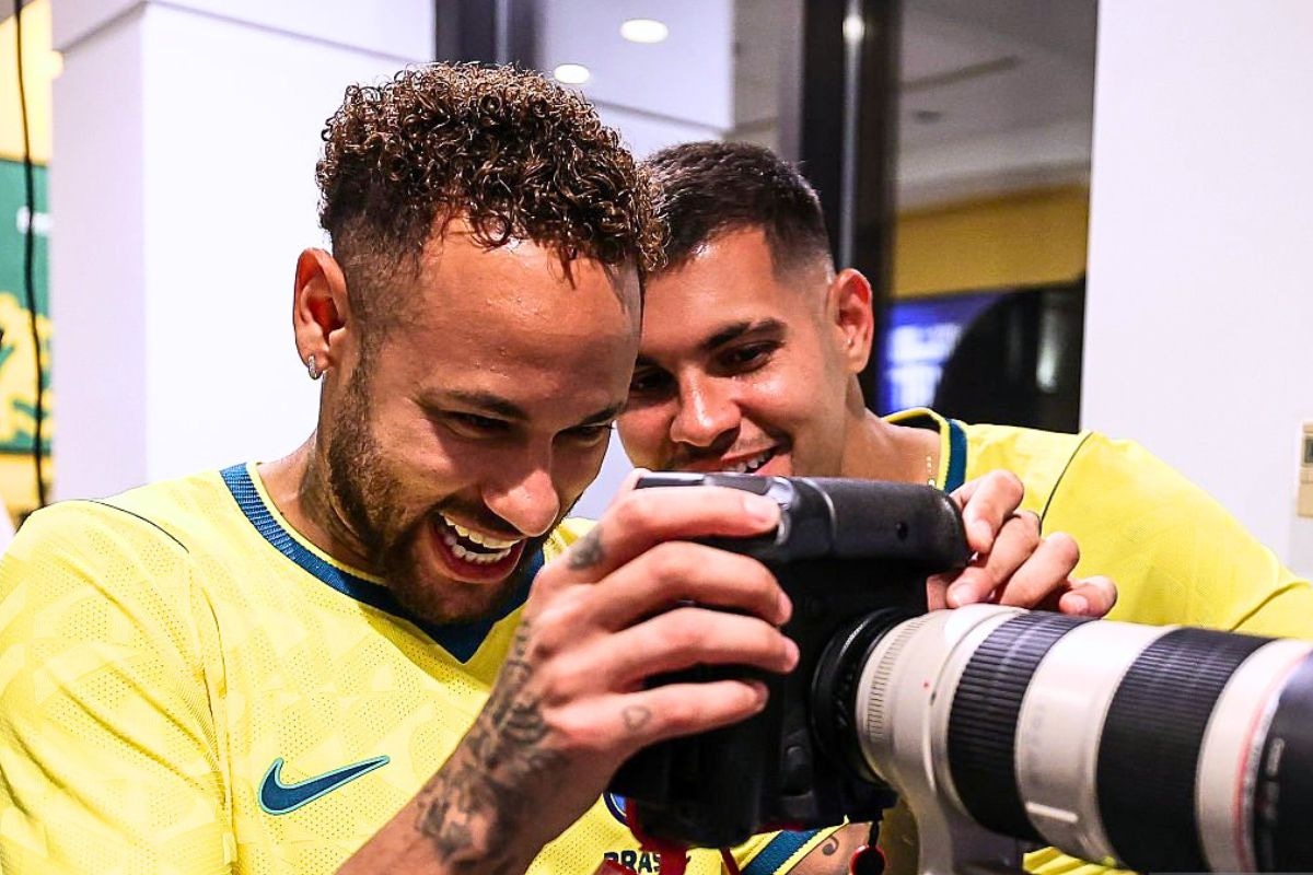 Neymar recupera la sonrisa al saber que puede volver a entrenar (Foto: Getty Images)