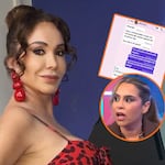 ¡Sacó las pruebas! Janet Barboza expone chats que desmienten a Ethel Pozo: “Mira la fecha, ella ya sabía que no renovaría con el canal”