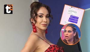 ¡Sacó las pruebas! Janet Barboza expone chats que desmienten a Ethel Pozo: “Mira la fecha, ella ya sabía que no renovaría con el canal”