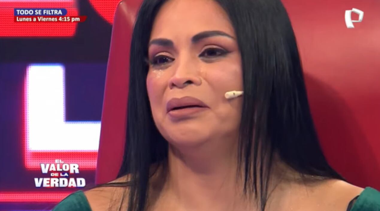 Leslie Moscoso destrozada al contar que su hija vivió tocamiento indebido por su exesposo Carlos Cortéz.