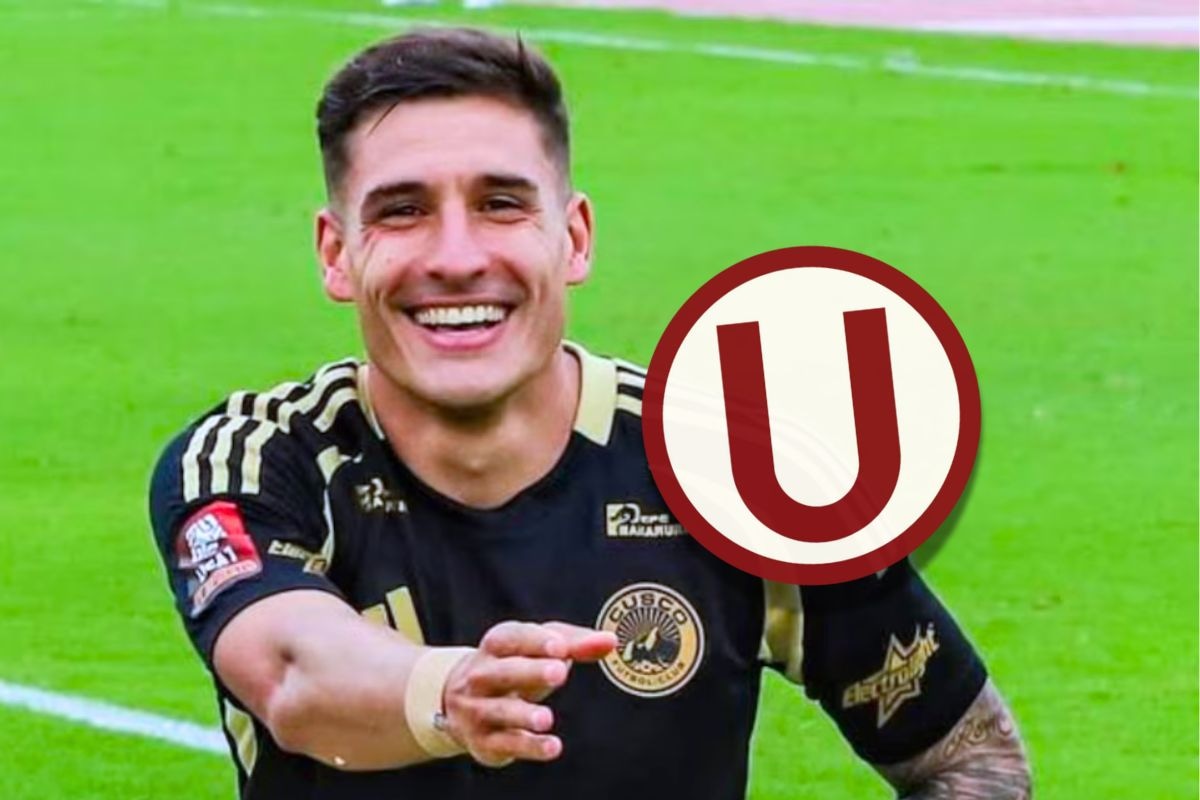 Facundo Callejo no amagó preguntas sobre Universitario (Foto: Liga1)