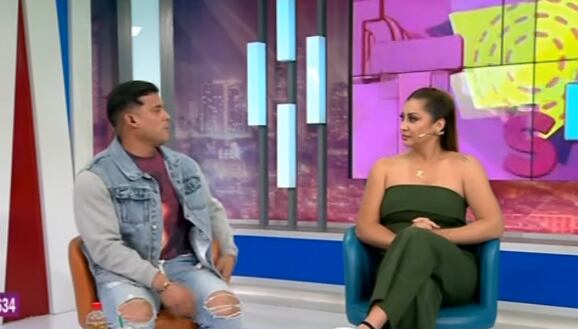 Christian Domínguez y Karla Tarazona en Todo se filtra