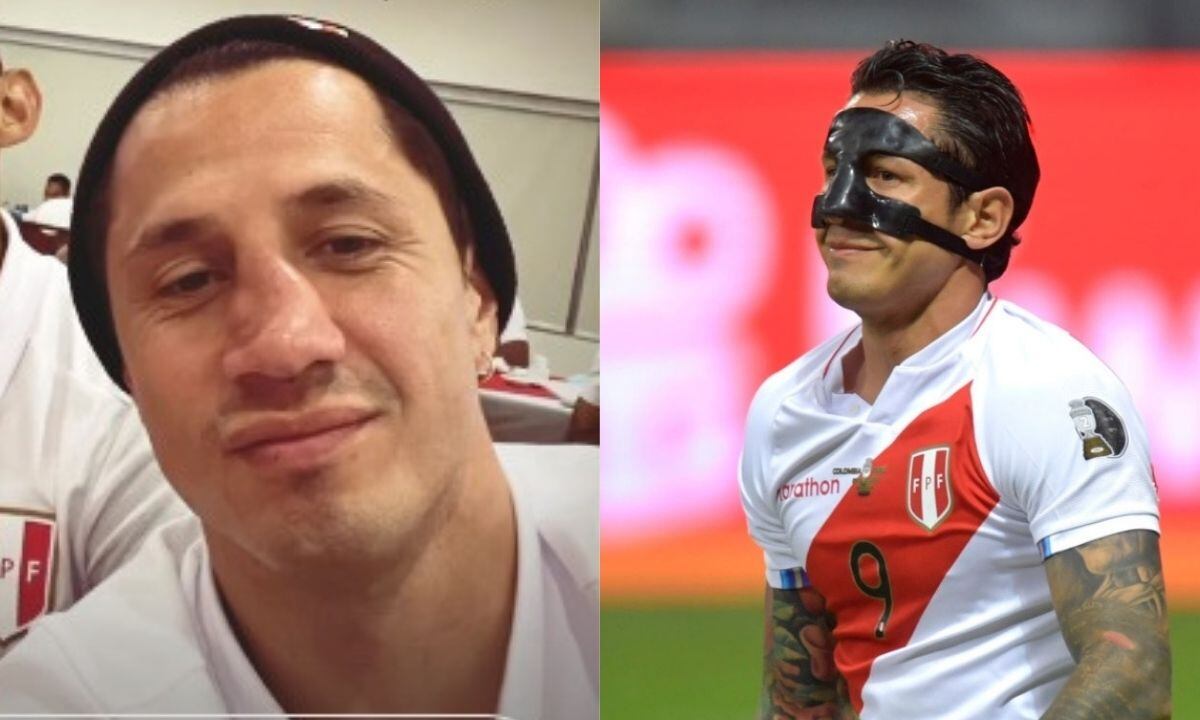 Lapadula sufrió la lesión en la nariz luego del partido contra Colombia en Barranquilla