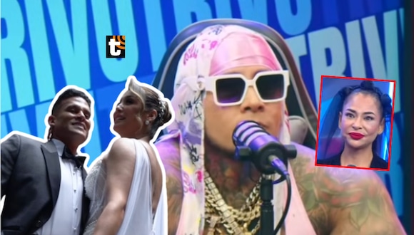 TROME - ‘La Mackyna’ lapida a Melanie por criticar a Domínguez y a Karla por su boda: “Está quedando payasa”