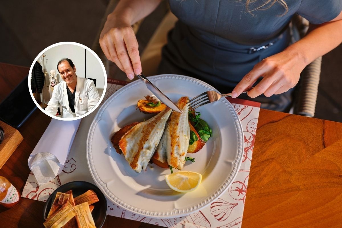 Es importante tener buenos hábitos alimenticios. Foto: Composición / iStock.